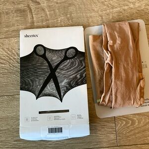 Sheertex Nude Super Sheer Rip Resistance Tights